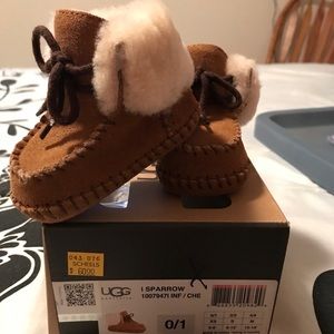 Baby Uggs. Worn handful of times.